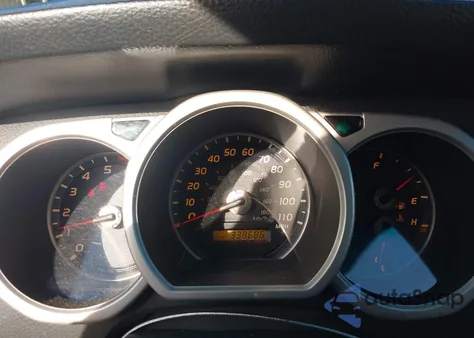 2005 Toyota 4Runner Limited from USA, damaged, VIN JTEBU17R158030572